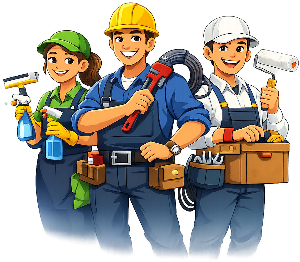 Professional Services Cartoon