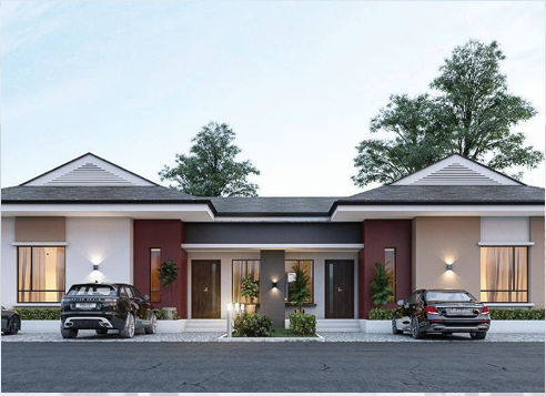 2 Bedroom Semi Detached