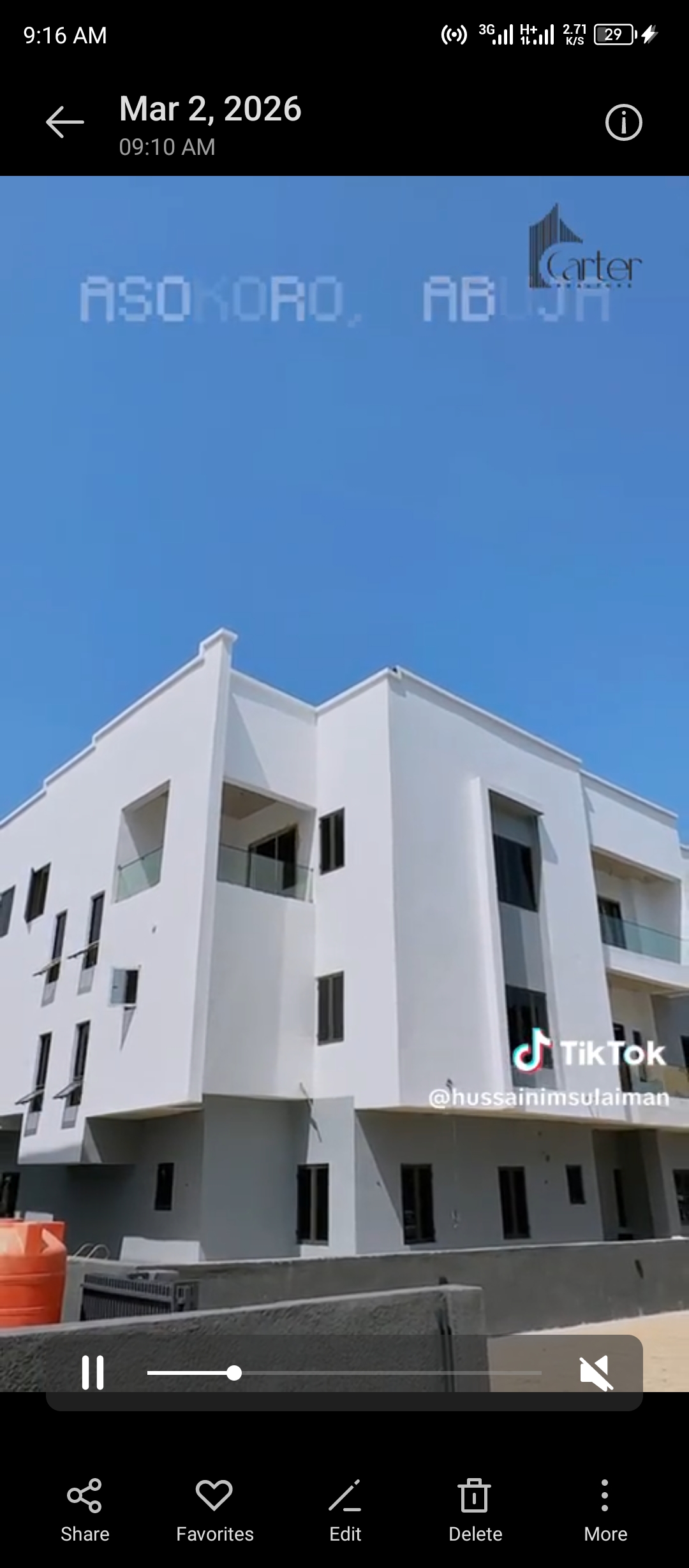 Luxury 6 Bedrooms Fully Detached Duplex