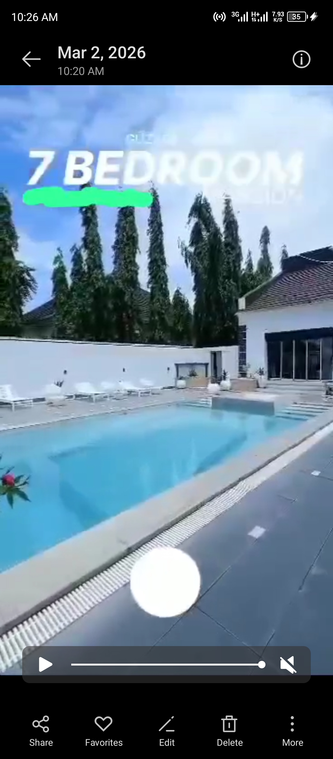 Super Luxury Furnished 7 Bedrooms Mansion