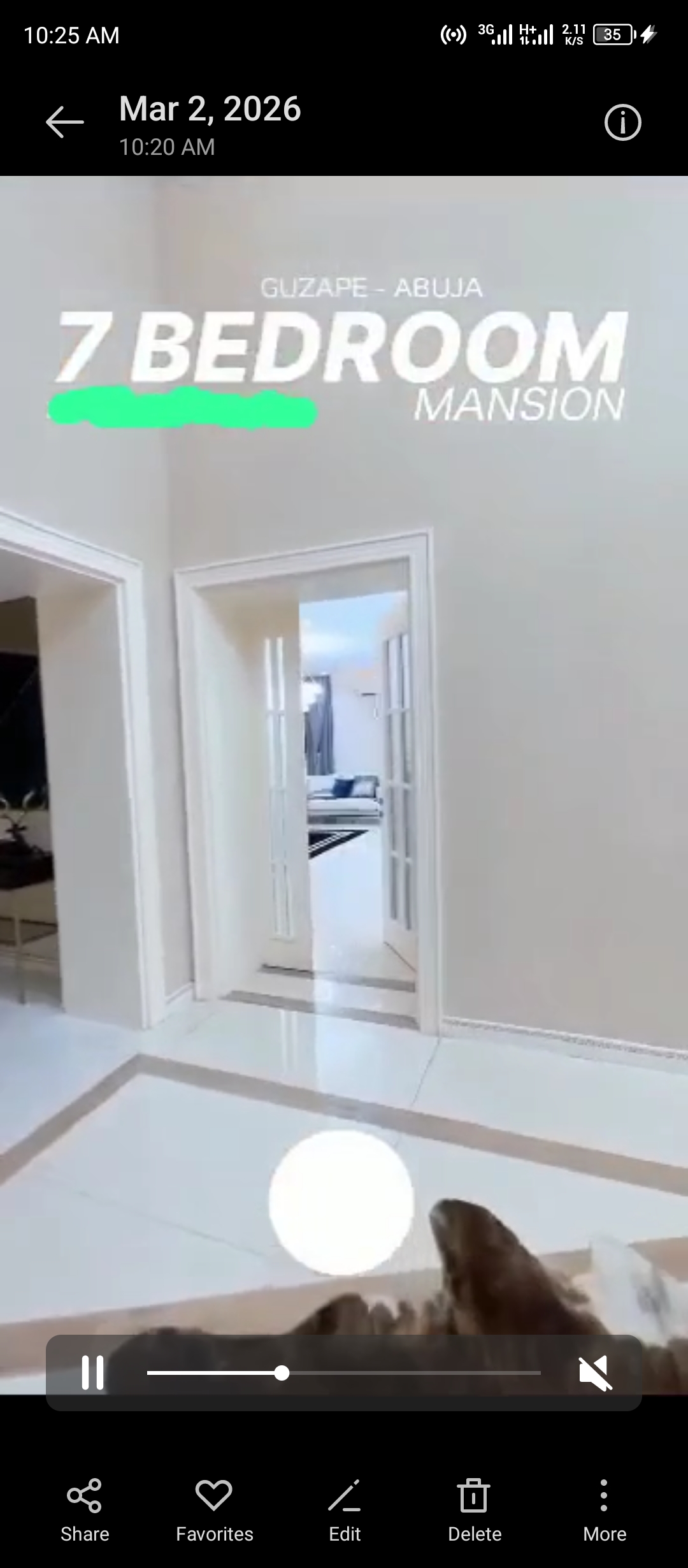 Super Luxury Furnished 7 Bedrooms Mansion