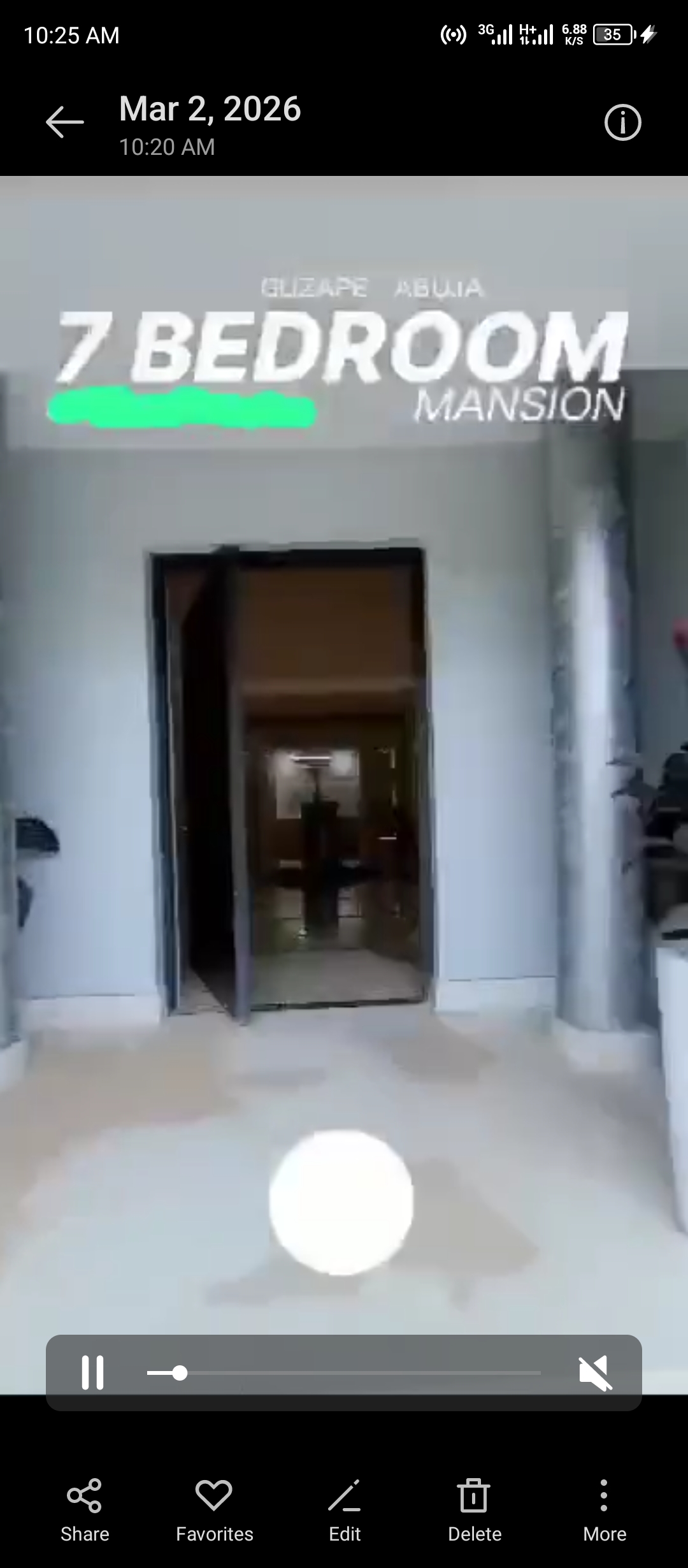 Super Luxury Furnished 7 Bedrooms Mansion