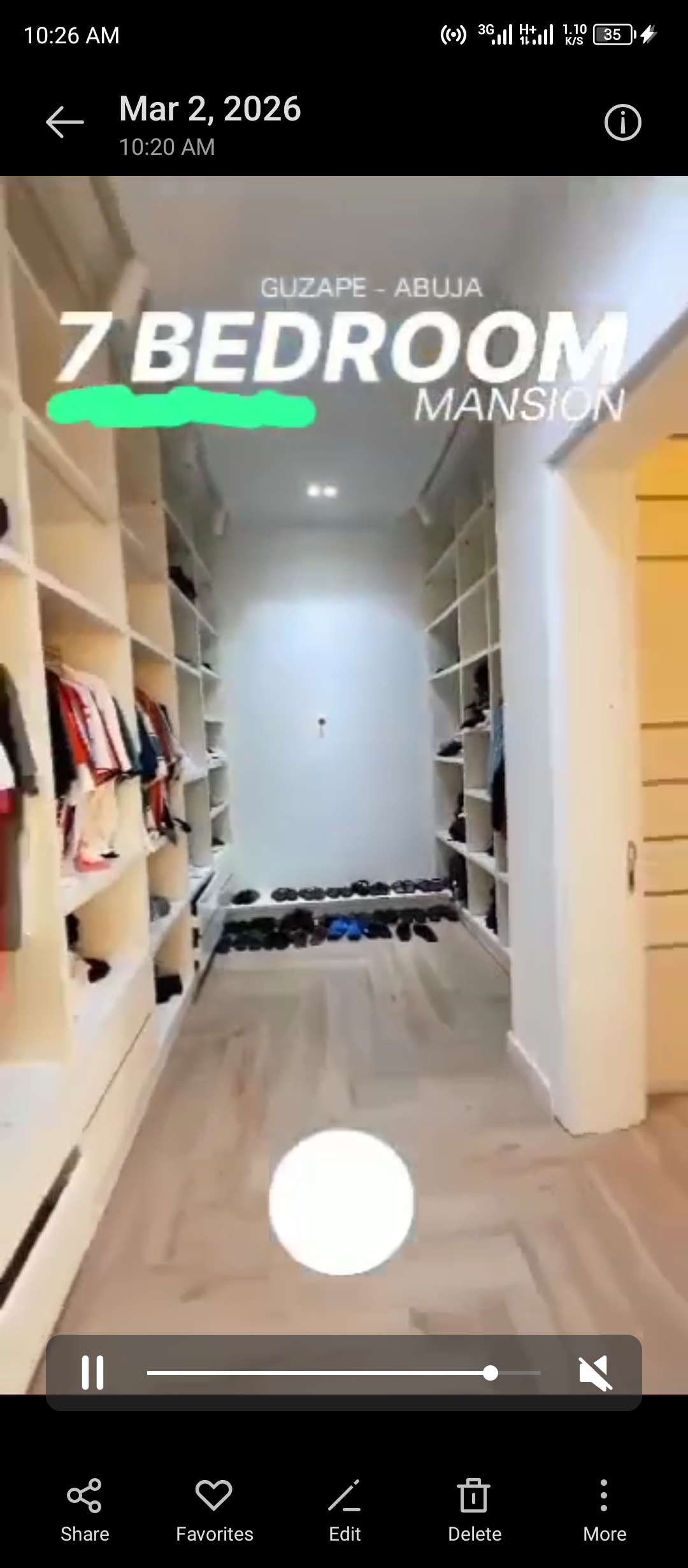 Super Luxury Furnished 7 Bedrooms Mansion