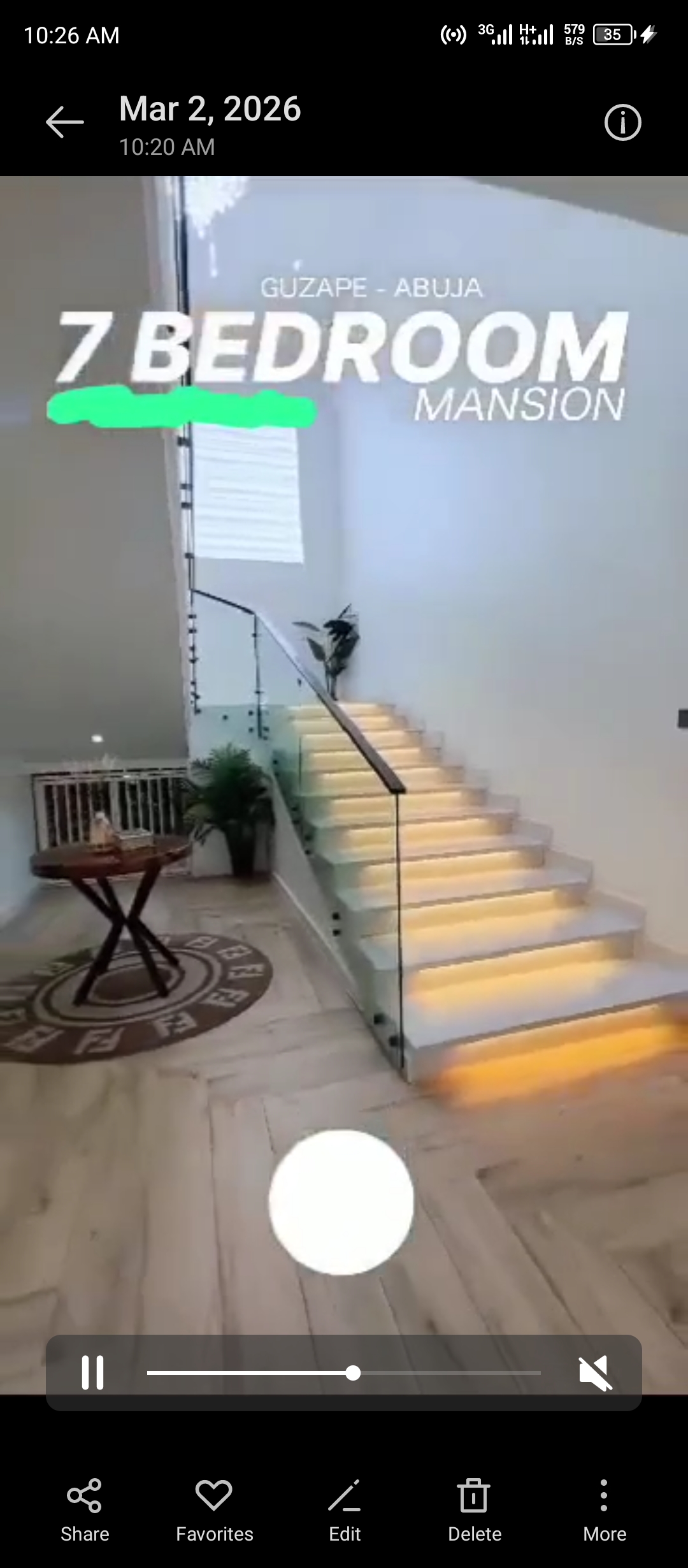 Super Luxury Furnished 7 Bedrooms Mansion