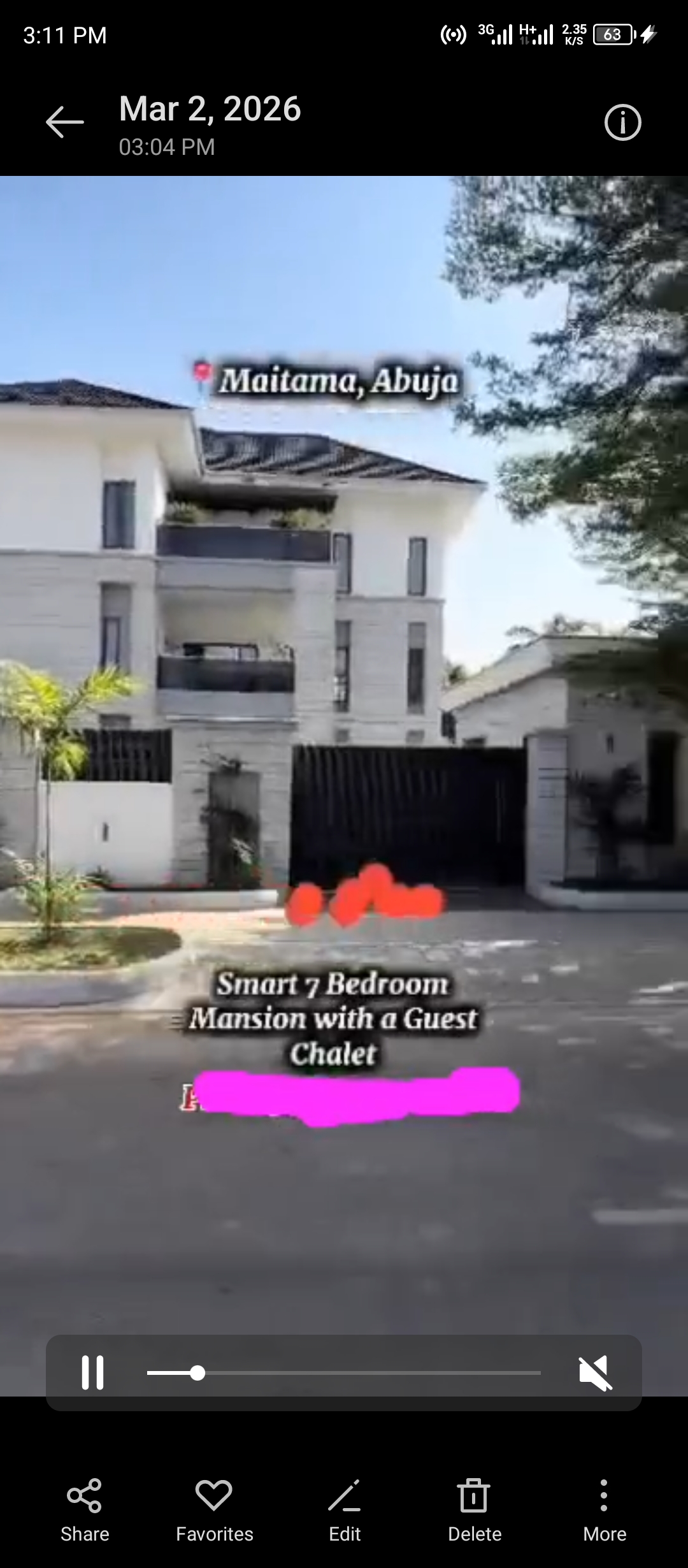 7 Bedrooms Mansion in Maitama Abuja