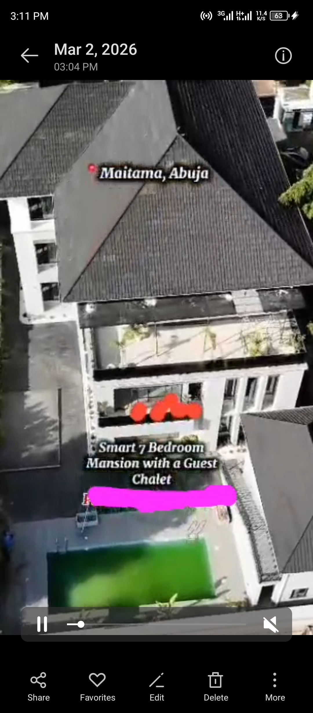 7 Bedrooms Mansion in Maitama Abuja