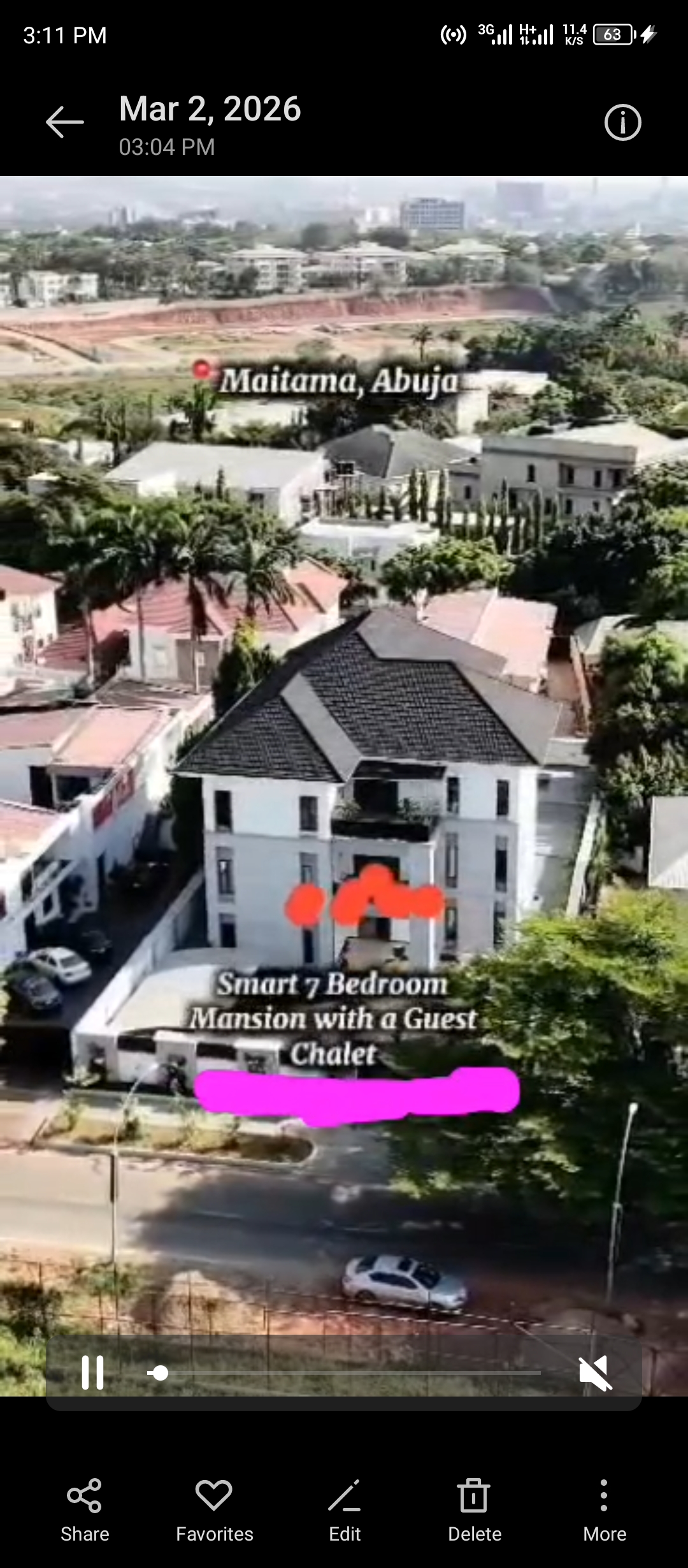 7 Bedrooms Mansion in Maitama Abuja