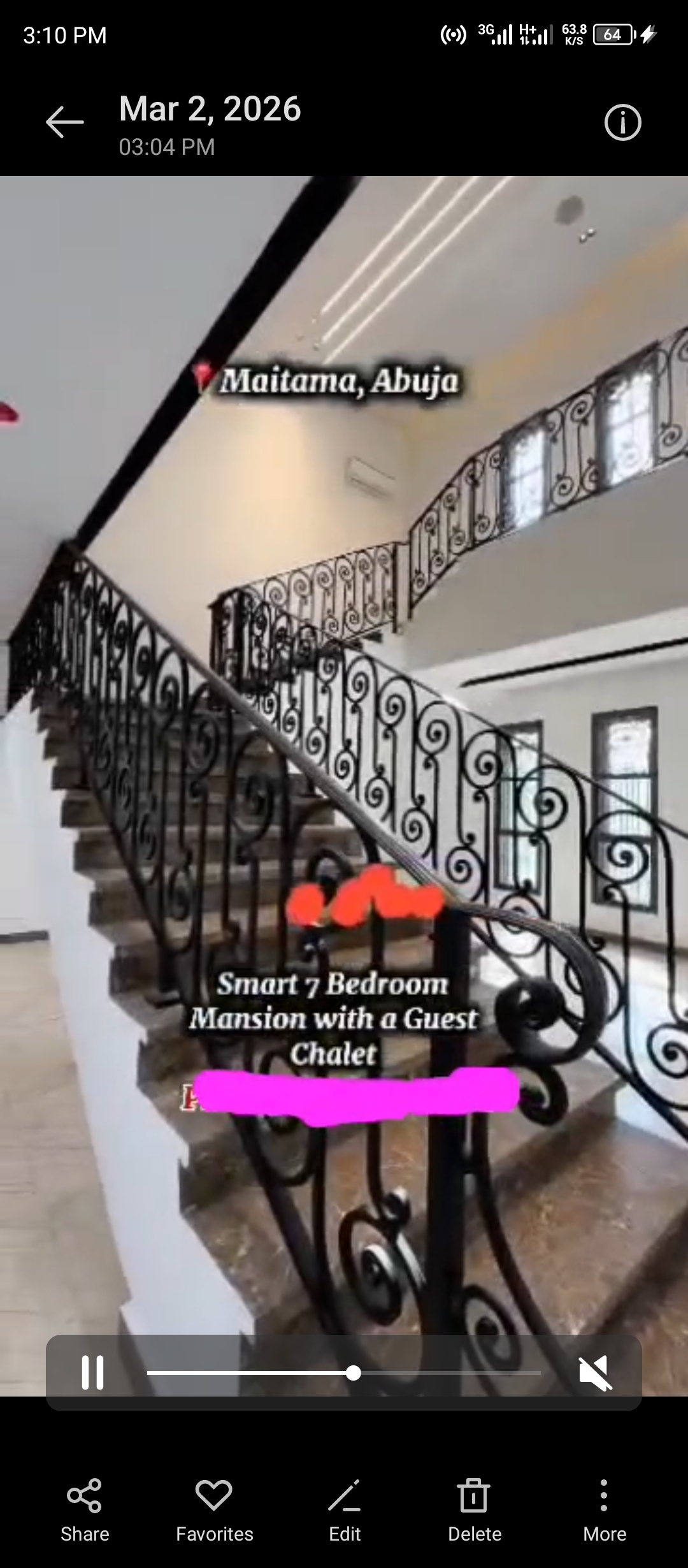 7 Bedrooms Mansion in Maitama Abuja