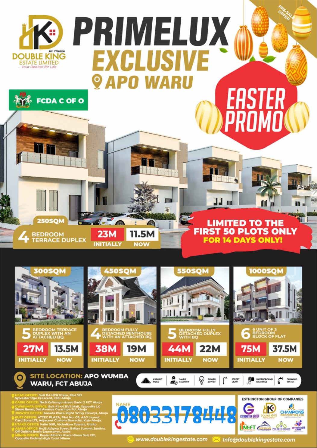 Land for sale