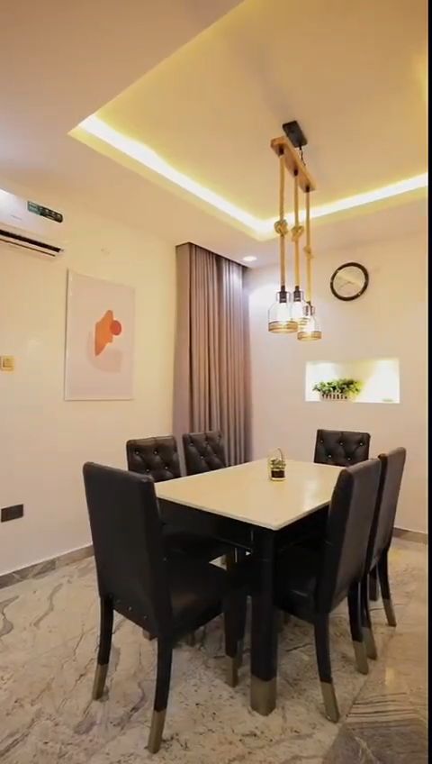 Premium 4-Bedroom Serviced Corner-Piece Terrace Apartment