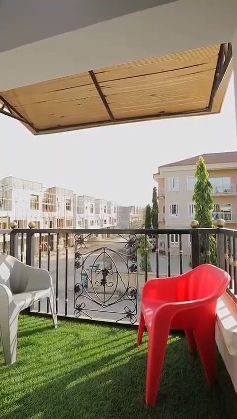Premium 4-Bedroom Serviced Corner-Piece Terrace Apartment