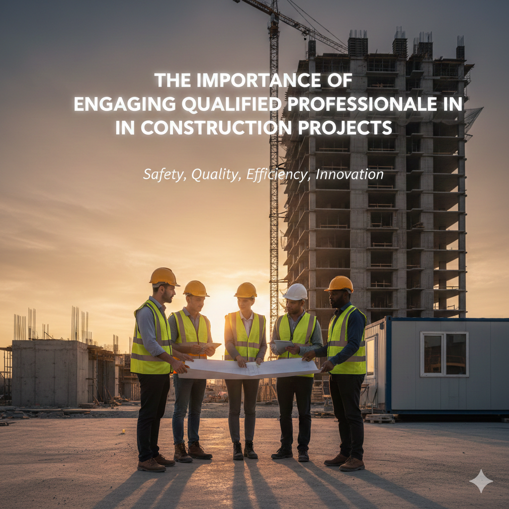 The Importance of Engaging Qualified Professionals in Construction Projects