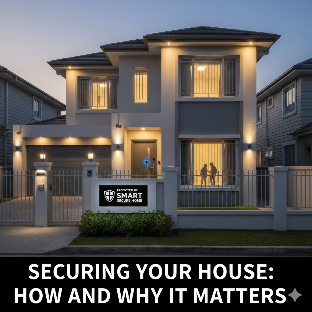 Securing Your House: How and Why It Matters