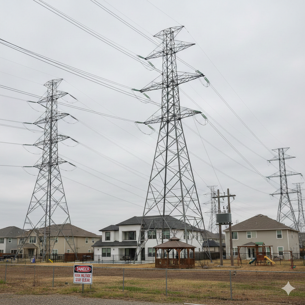 The Dangers of Building Under or Close to Power Lines