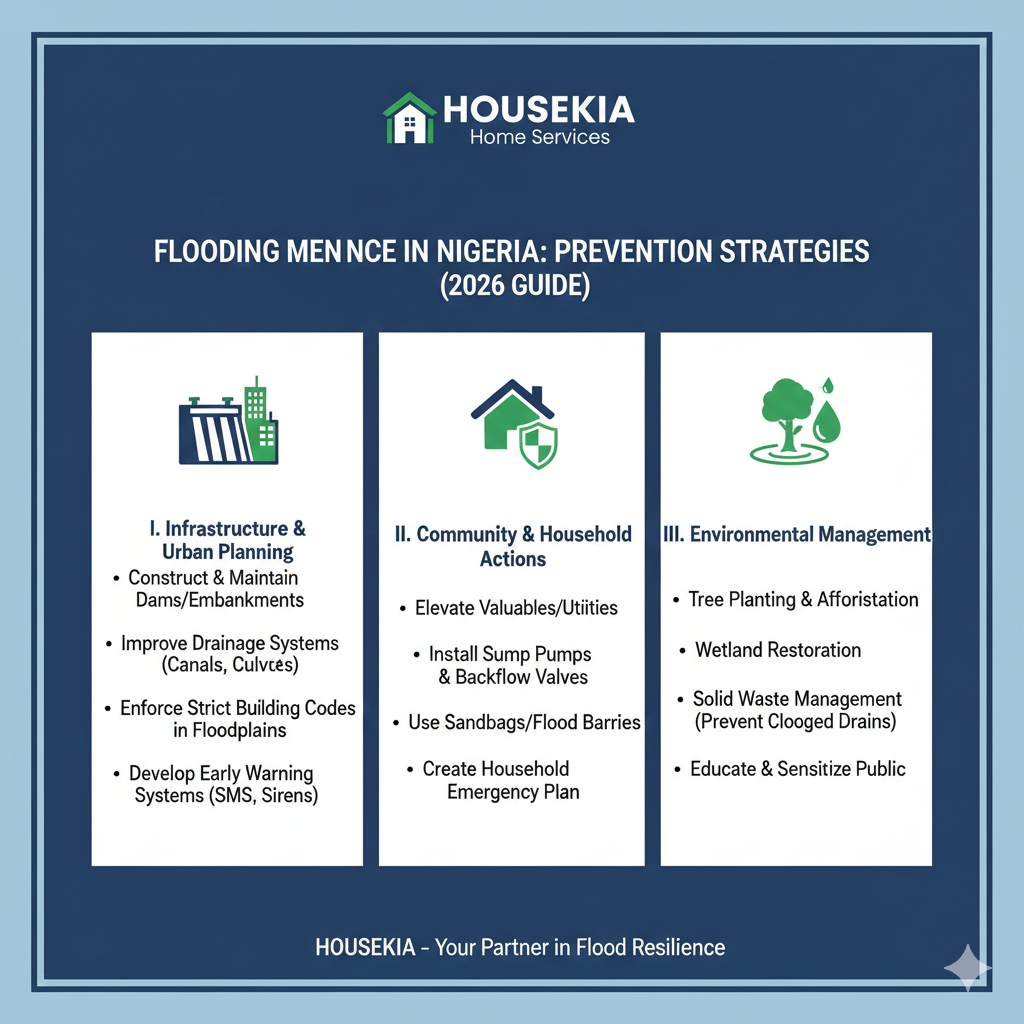 Flooding Menace in Nigeria: Prevention Strategies (2026 Guide)