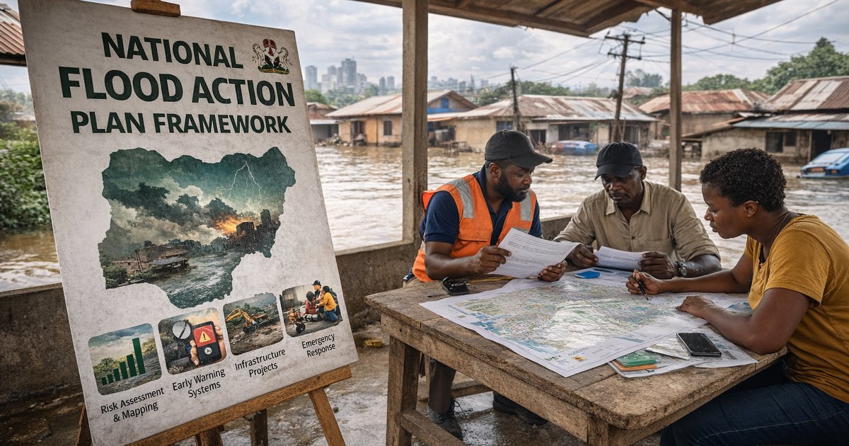National Flood Action Plan Framework