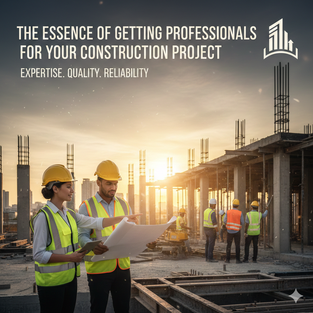 The Essence of Getting Professionals for Your Construction Project