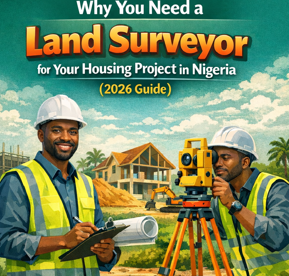Why You Need a Land Surveyor for Your Housing Project in Nigeria (2026 Guide)