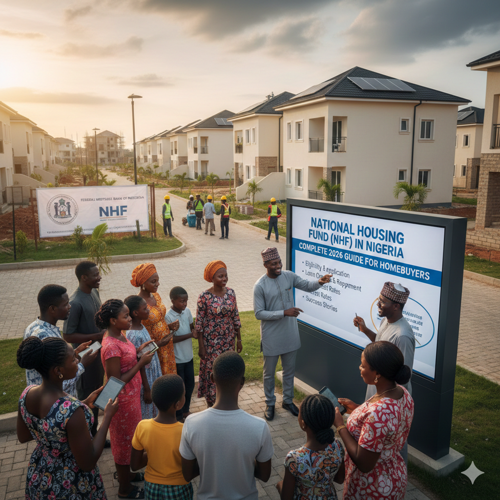 National Housing Fund (NHF) in Nigeria: Complete 2026 Guide for Homebuyers